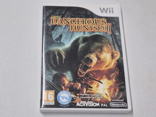 Cabela's Dangerous Hunts 2011 Wii