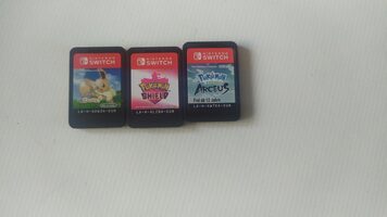 Pack Juegos Pokémon Nintendo Switch 