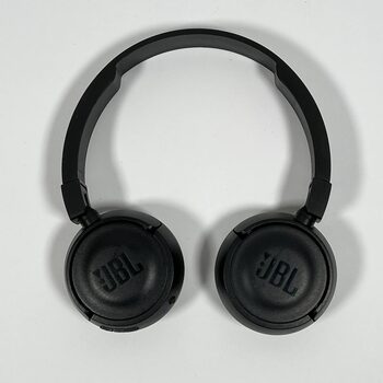 JBL T450BT Wireless On Ear Headphones - Black