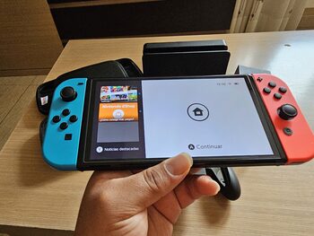 Redeem Nintendo switch oled perfecta 