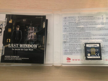 Last Window: The Secret of Cape West Nintendo DS