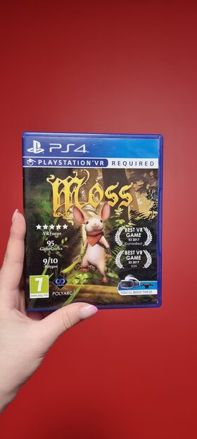 Moss PlayStation 4