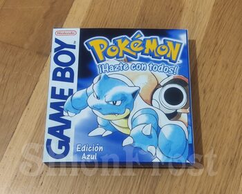 Caja Pokémon Edición Azul