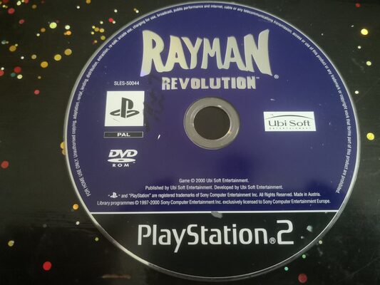 Rayman: Revolution PlayStation 2