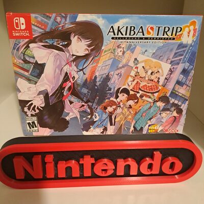 Akiba's Trip: Hellbound & Debriefed - 10th Anniversary Edition Nintendo Switch