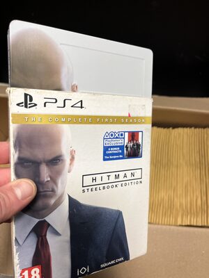 Hitman: The Complete First Season Steelbook Edition PlayStation 4