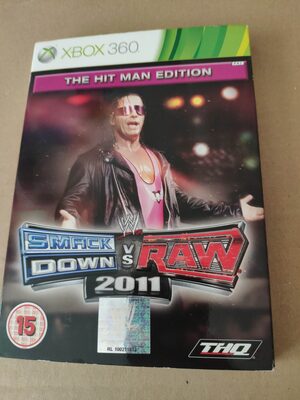 WWE SmackDown vs RAW 2011 Hitman Edition Xbox 360