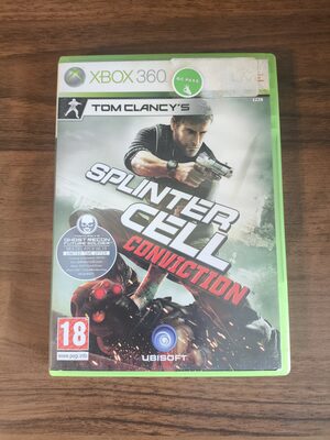 Tom Clancy's Splinter Cell: Conviction Xbox 360