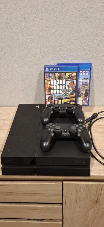 PlayStation 4, Black, 500GB