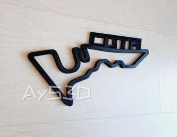 Buy CIRCUITO DE LAS AMÉRICAS COTA AUSTIN decorativo zona gamer de Formula 1 Moto GP