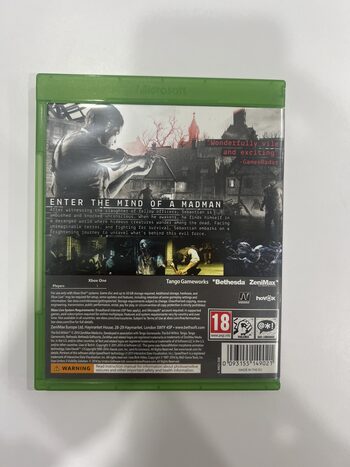 The Evil Within Xbox One