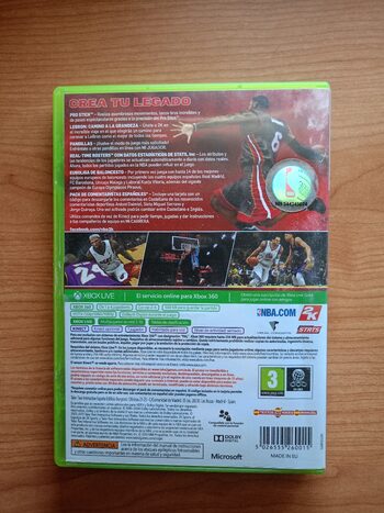 NBA 2K14 Xbox 360