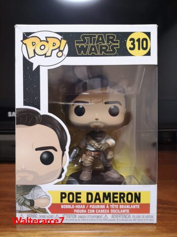 Funko Pop Star Wars 310 Poe Demeron 5e