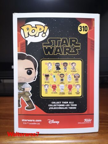 Get Funko Pop Star Wars 310 Poe Demeron 5e