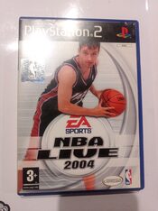 NBA Live 2004 PlayStation 2