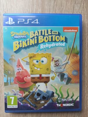 SpongeBob SquarePants: Battle for Bikini Bottom - Rehydrated PlayStation 4