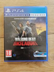 The Walking Dead Onslaught PlayStation 4