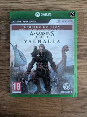 Assassin's Creed Valhalla Limited Edition Xbox Series X