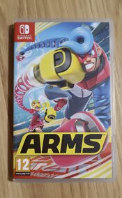 ARMS Nintendo Switch