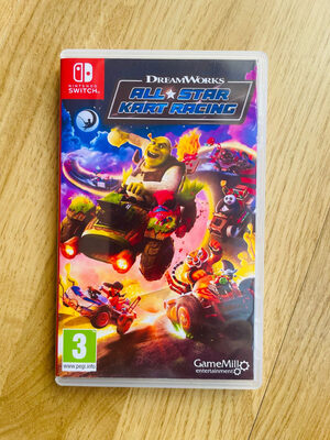 DreamWorks All-Star Kart Racing Nintendo Switch