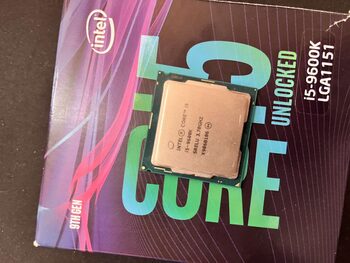 Intel Core i5-9600K 3.7-4.6 GHz LGA1151 6-Core CPU