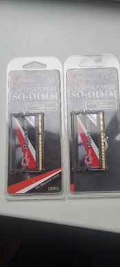 G.Skill Ripjaws Series 8 GB (2 x 4 GB) DDR3-1600 Laptop RAM