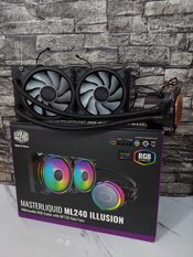 Cooler Master MasterLiquid ML240 Illusion 650-1800 RPM Water Cooled CPU Cooler