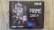 Asus PRIME Z390-P Intel Z390 ATX DDR4 LGA1151 2 x PCI-E x16 Slots Motherboard