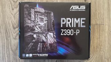 Asus PRIME Z390-P Intel Z390 ATX DDR4 LGA1151 2 x PCI-E x16 Slots Motherboard