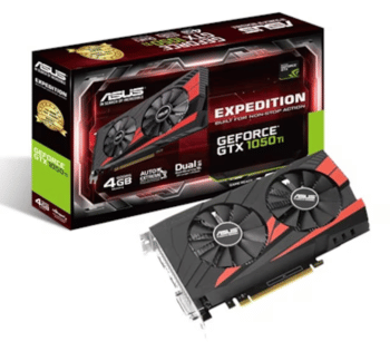 Redeem Asus GeForce GTX 1050 Ti 4 GB 1379-1506 Mhz PCIe x16 GPU