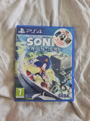 Sonic Frontiers PlayStation 4