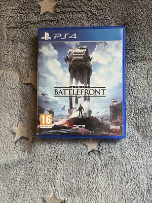 STAR WARS Battlefront PlayStation 4