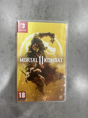 Mortal Kombat 11 Nintendo Switch