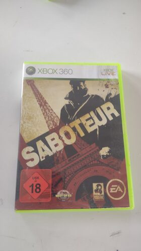 The Saboteur Xbox 360