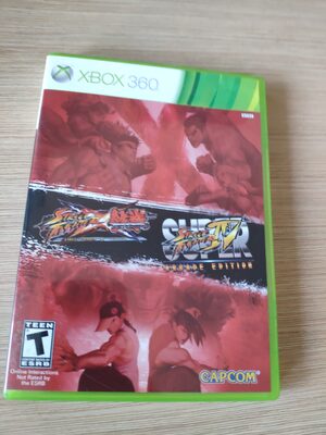Tekken X Street Fighter Xbox 360
