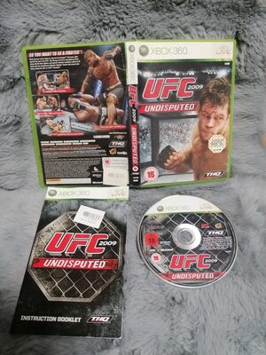 UFC 2009 Undisputed Xbox 360