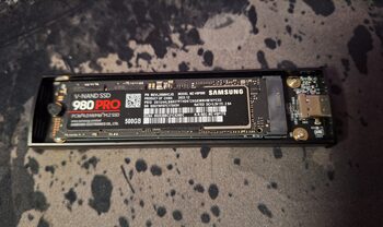Samsung 980 Pro 500 GB NVME Storage