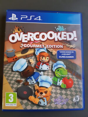 Overcooked PlayStation 4