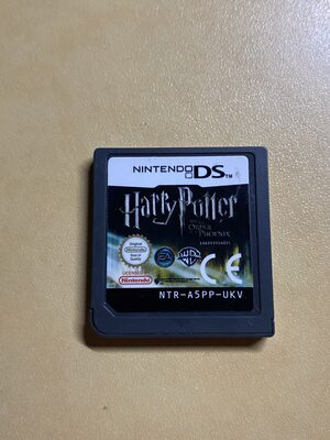 Harry Potter and the Order of the Phoenix Nintendo DS