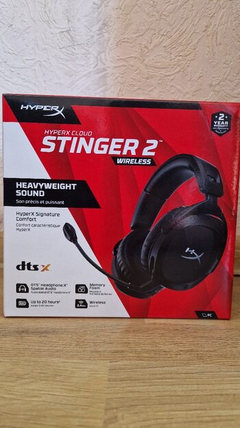 HyperX Cloud Stinger 2 Wireless