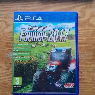 Professional Farmer 2017 PlayStation 4