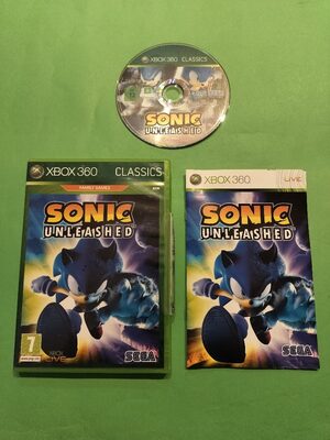 Sonic Unleashed Xbox 360