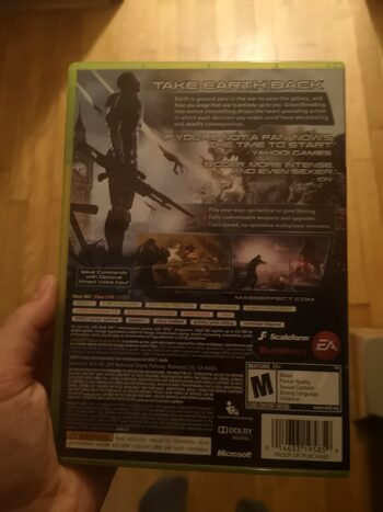 Mass Effect 3 Xbox 360