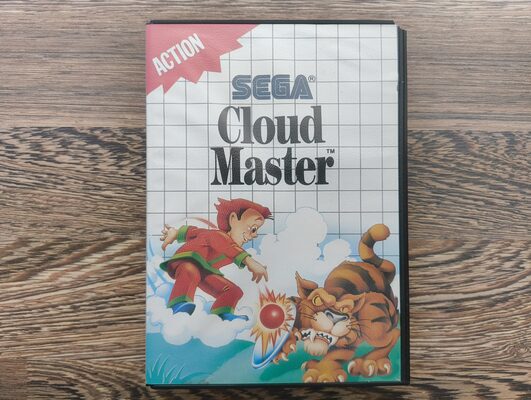Cloud Master SEGA Master System