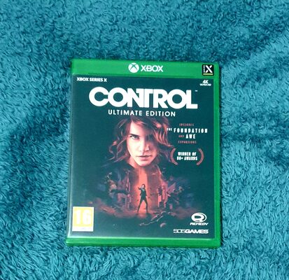 Control Ultimate Edition Xbox Series X