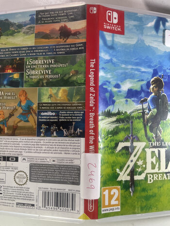 Get The Legend of Zelda: Breath of the Wild Nintendo Switch