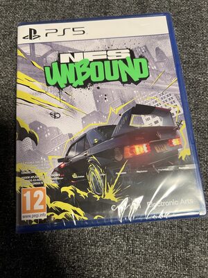 Need for Speed Unbound PlayStation 5
