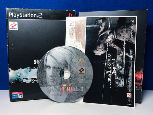 Silent Hill 2: Special 2 Disc Set PlayStation 2