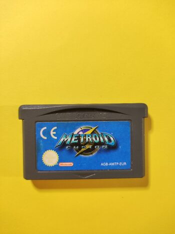 Metroid Fusion Game Boy Advance