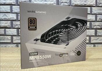 MARSGAMING MPB550 550W ATX, 80Plus Bronze